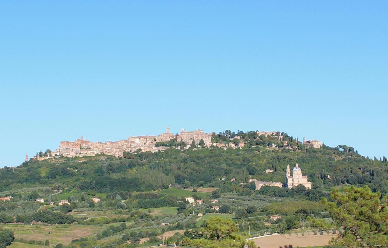 Ferienwohnung Casa Vacanze Magi Montepulciano Stazione Exterior foto